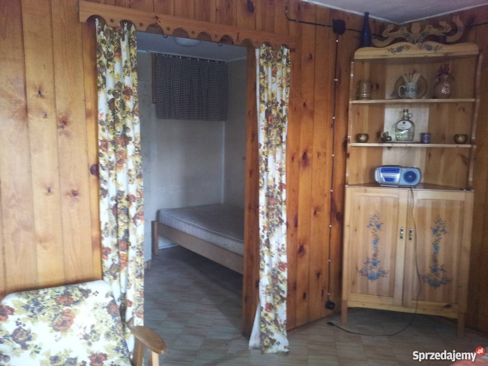 Domek letniskowy 37m Skarszewy sprzedam