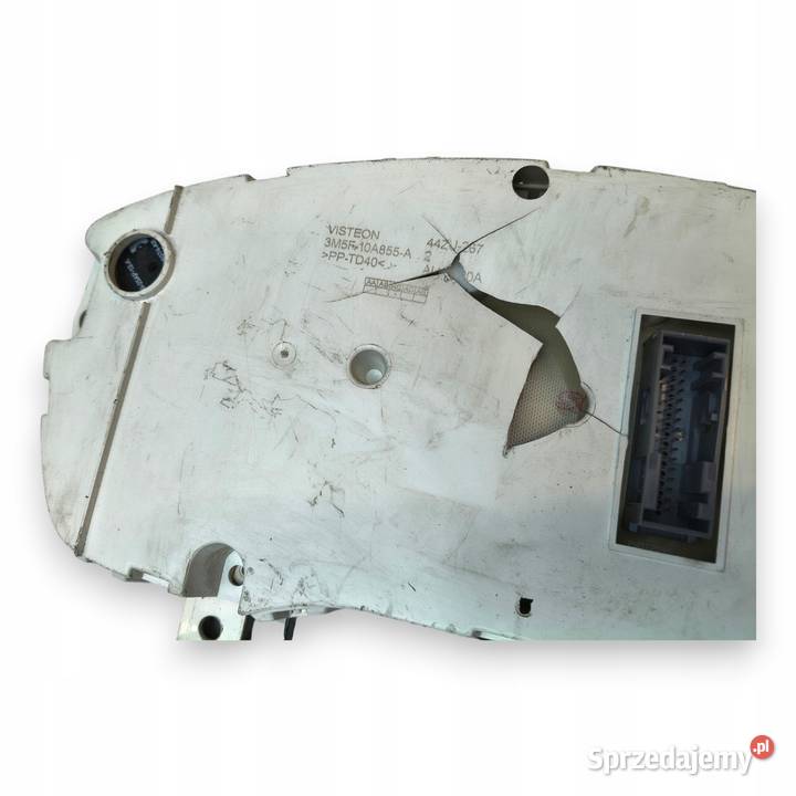 LICZNIK ZEGARY 4M5T10849GR Ford Focus MK2 C MK1 lubelskie Chełm
