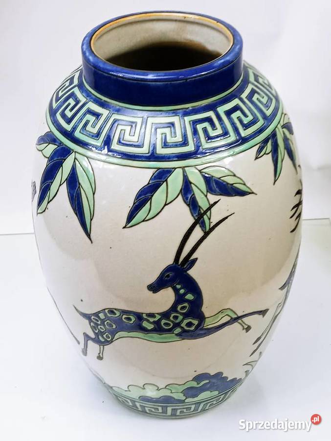 Wazon Ceramika ArtDeco Antylopy lubuskie sprzedam