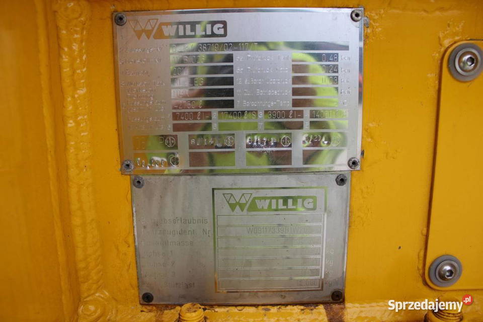 Naczepa doprzewozu paliwa cysterna didrl benzyns Warszawa