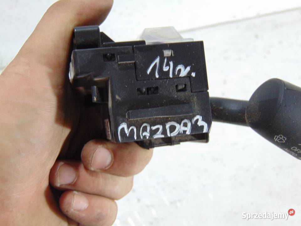 PRZEŁĄCZNIK WYCIERACZEK MAZDA3 MAZDA 3 BM 14r osobowe wielkopolskie