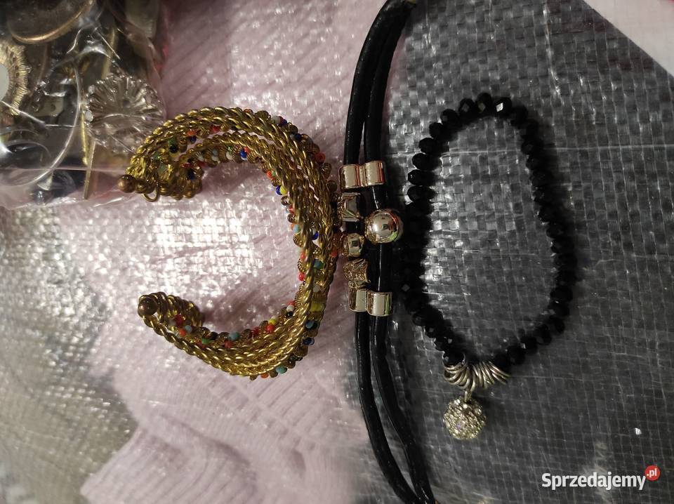 Biżuteria nowa i używana mix z Dania i Angli Szczecin