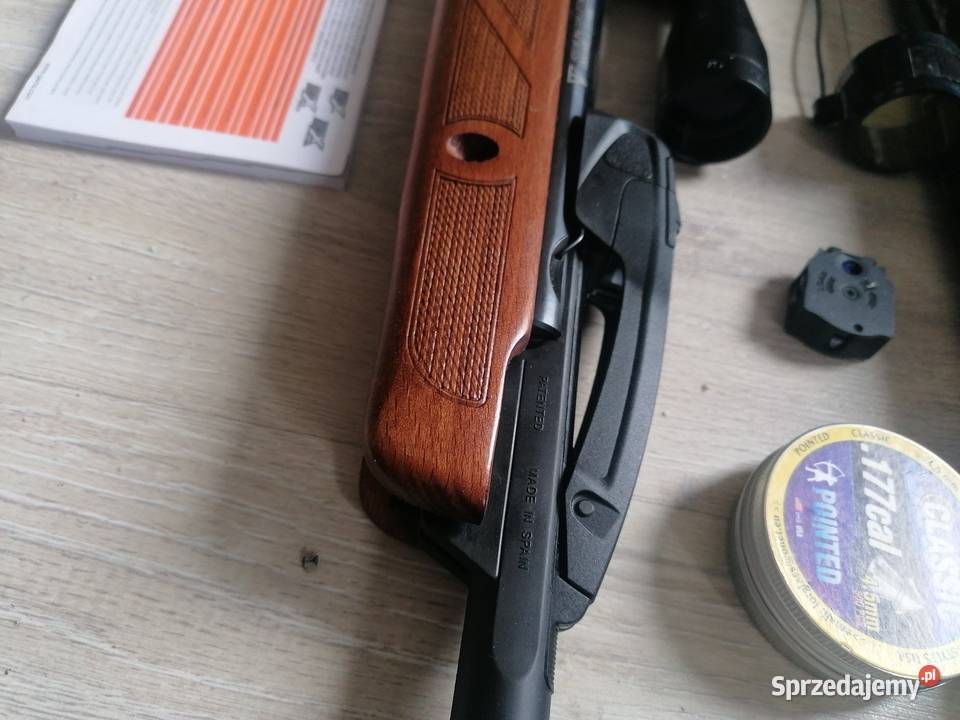 Wiatrówka Gamo Fast Shot sprężyna gazowa Gamo Ruda Śląska
