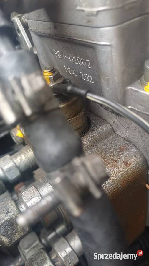 Silnik 25tdi acv 102konie POMPA NOWA WTRYSKOWA Silniki i osprzęt