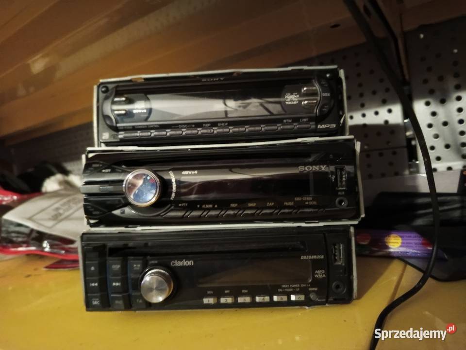 Radia samochodowe markowe mazowieckie