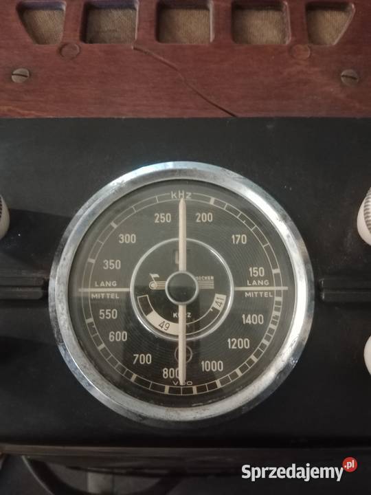 Radio Mercedes 170V Końskowola sprzedam