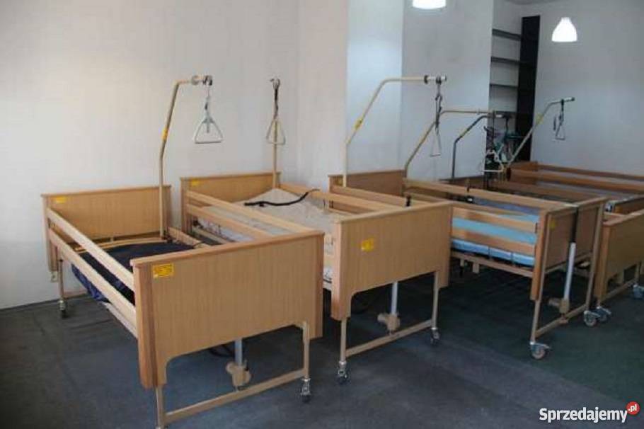 Łóżko Rehabilitacyjne Elektryczne Burmeier Arminia Używane