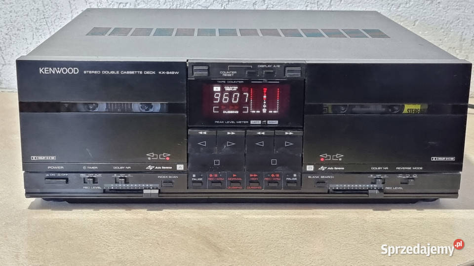 Magnetofon catette deck Kenwood KX 949 W KX949W Elektronika