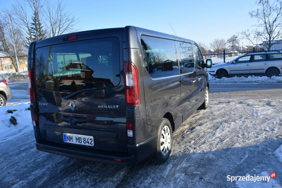 Renault Trafic 16D 9Osobowy Long Nawiewy Navi nieuszkodzony podkarpackie Majdan Sieniawski