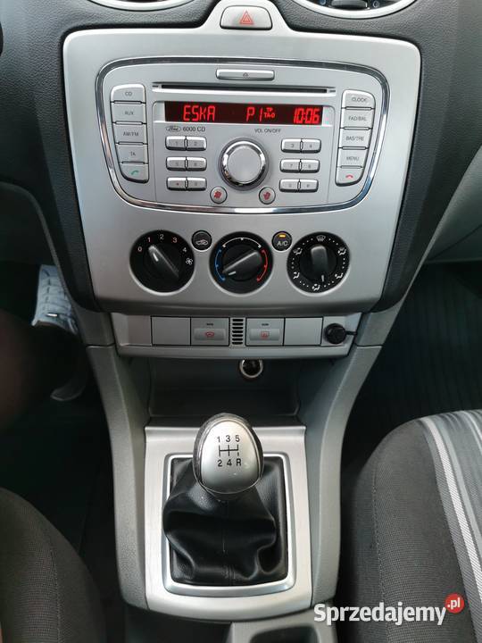 FORD FOCUS 2009r 16 TDCI 90 BEZ DPFu I Samochody osobowe