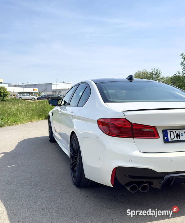 BMW M5 Competition F90G30 44 V8 625KM Wrocław sprzedam