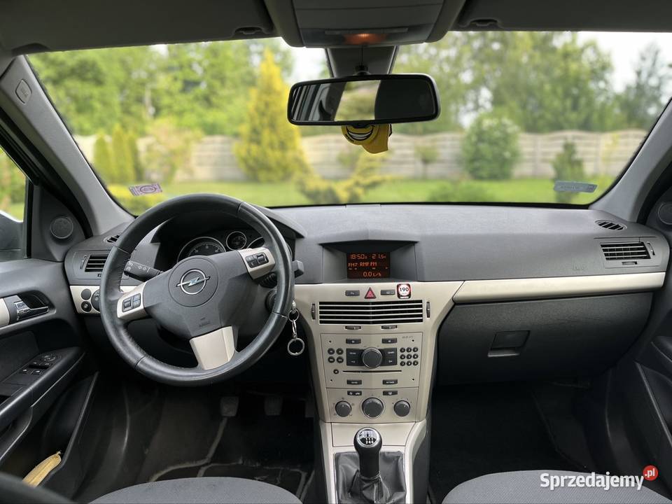 Opel Astra H Kombi 19 CDTI 2007 Sprawna OC i 101KM