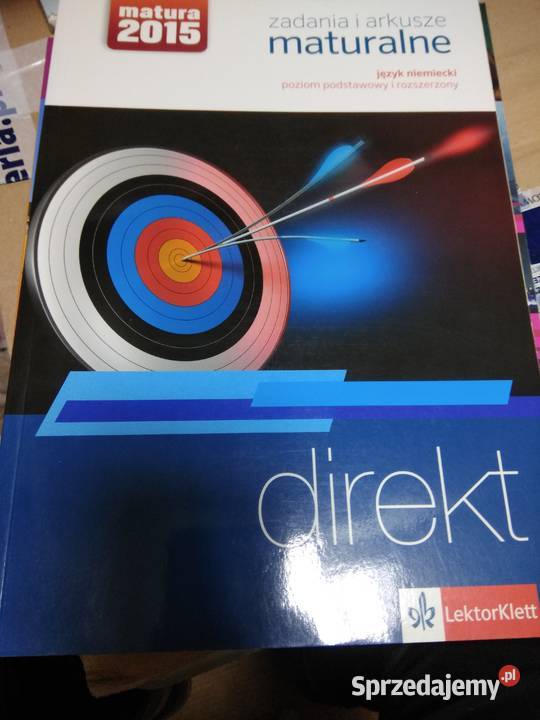 Direkt podstawa rozszerzenie matura niemiecki Warszawa