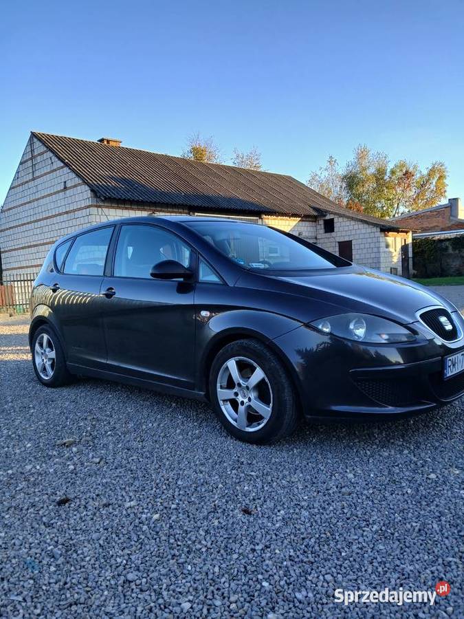 Seat Altea 2004 r 16 MPI 102 LPG GAZ HAK nieuszkodzony Sandomierz