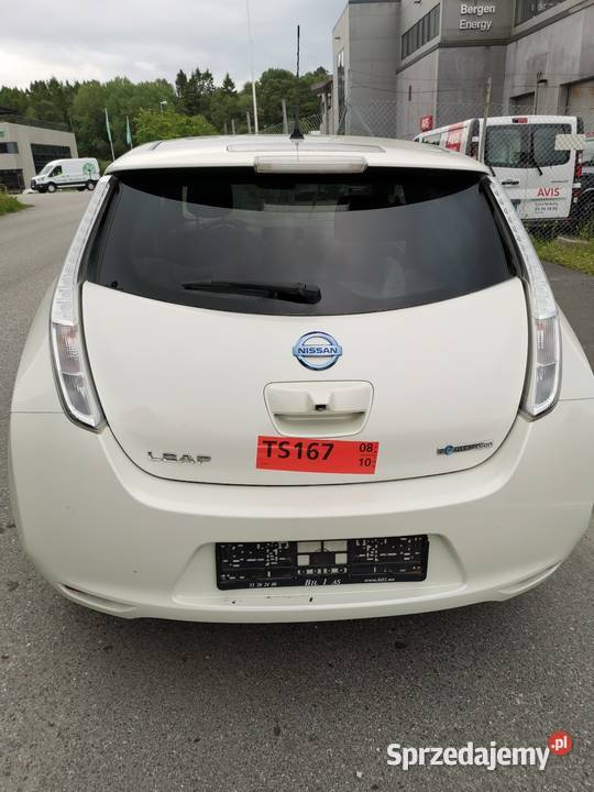 Nissan Leaf 30kwh 2017 Białystok sprzedam
