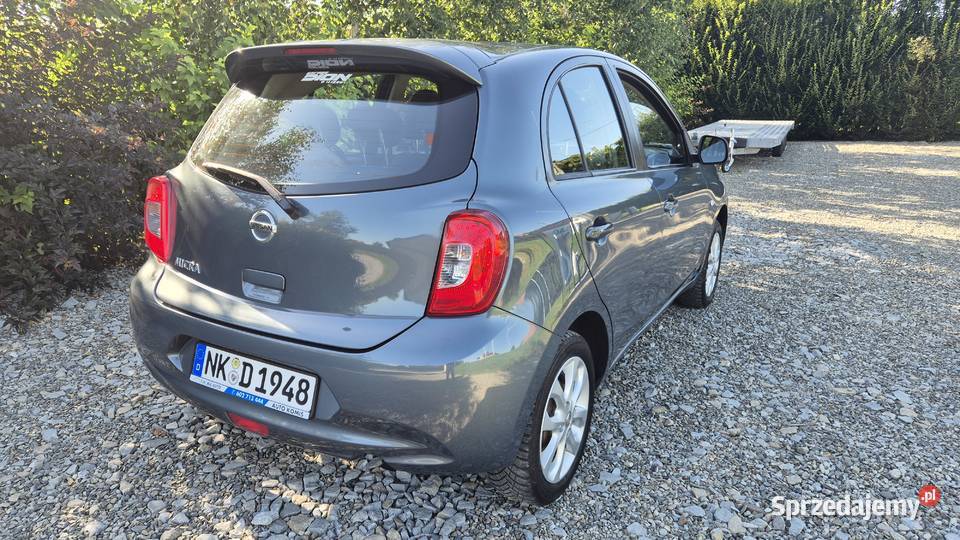 MICRA 12 80 OPŁACONA BEZWYPADKOWY sprowadzony Rzeszów