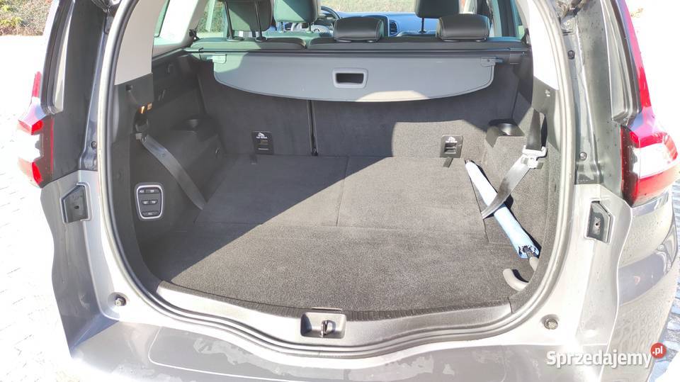 Renault Grand Scenic IV 2018 13tce 140 manual nieuszkodzony pomorskie Gdańsk