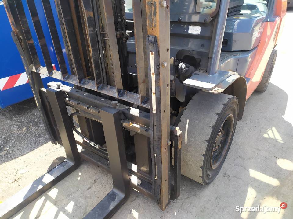 TOYOTA 028FGF30 LPG 2010 Duplex wolny skok