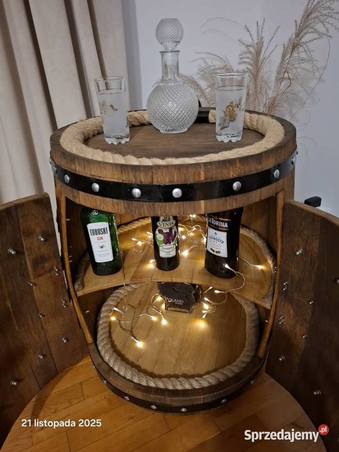 Barek z beczki debowej Sarzyna sprzedam