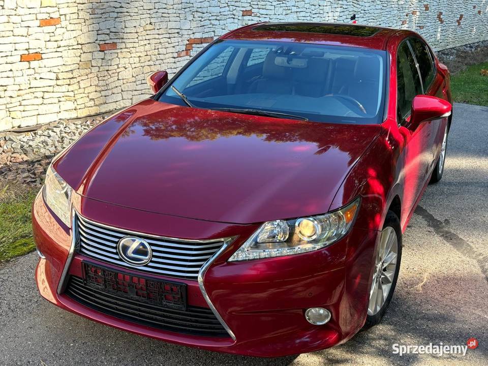 Lexus ES300h hybrid możliwa zamiana lubelskie Chełm