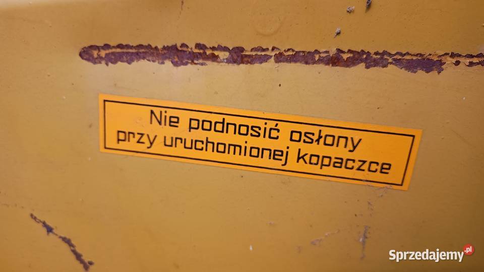 Kopaczka do ziemniaków Z 609 Ostrów Południowy sprzedam