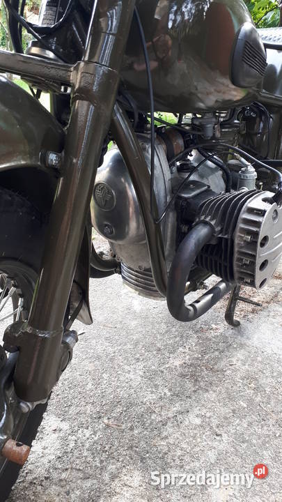 K750 Dniepr Ural M72 Czarny Dunajec