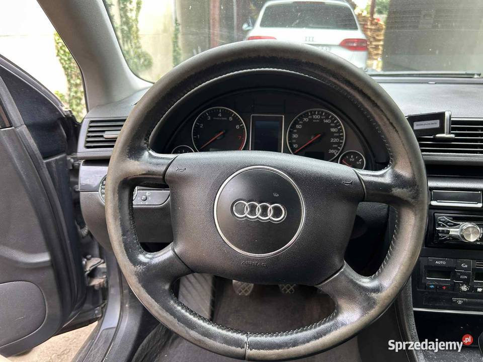 Audi A4 B6 20 ALT 2002r Rok produkcji 2002 A4