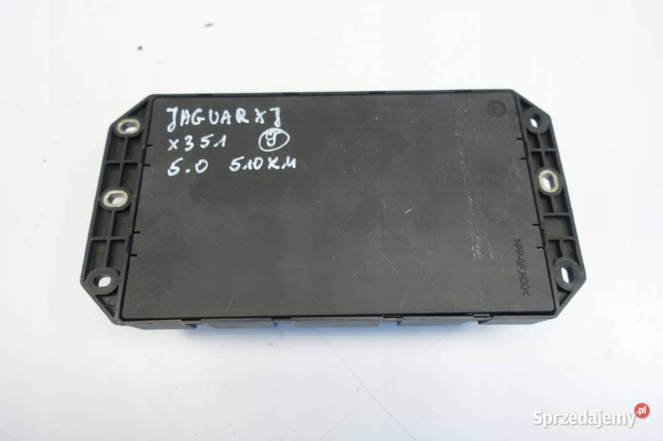 Jaguar XJ X351 SKRZYNKA BEZPIECZNIKÓW moduł BSI Pozostałe Rudka sprzedam