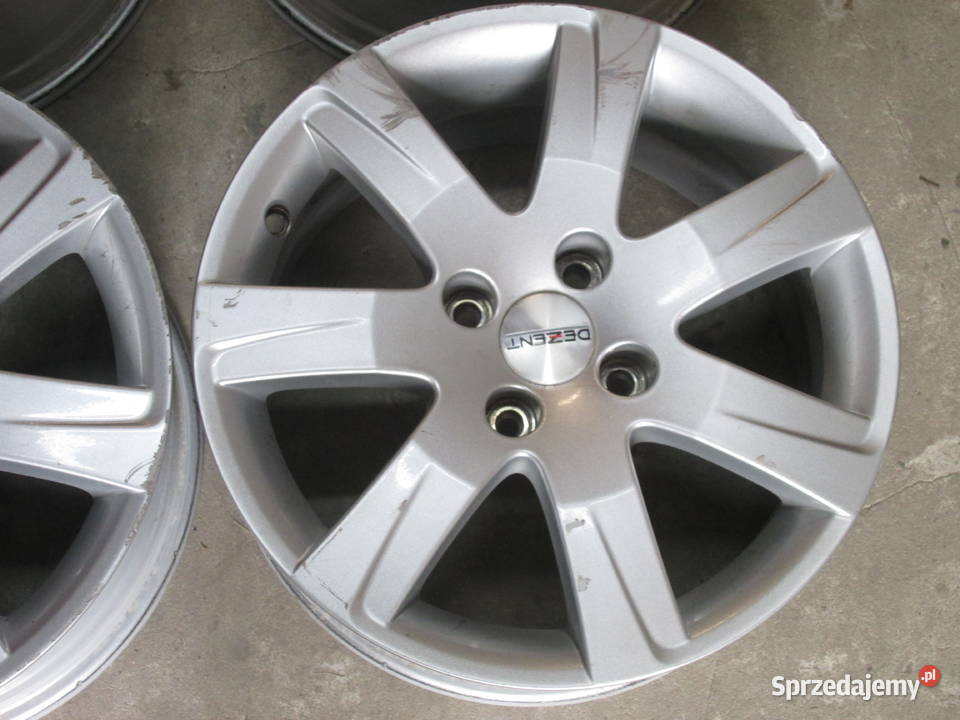 Alufelgi 4x108x16 Peugeot Citroen Samochodowe lubelskie Krasnystaw
