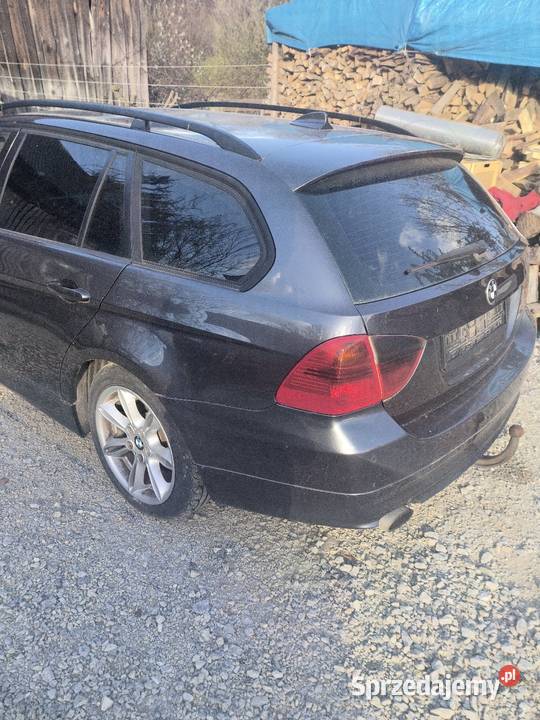 BMW E91 na cała części
