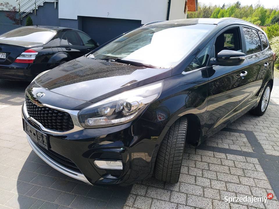 Kia Carens 7 Osobowy polift duża navi kamera 17