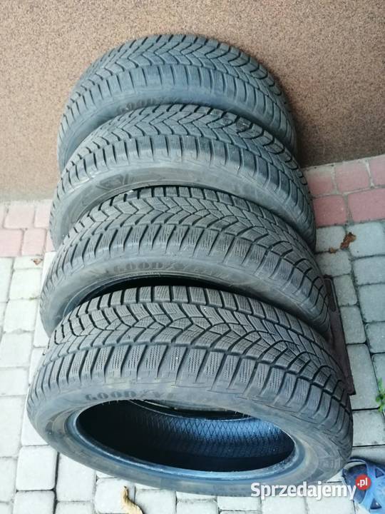 Komplet opon zimowych Good Year 19565R18 Mińsk Mazowiecki