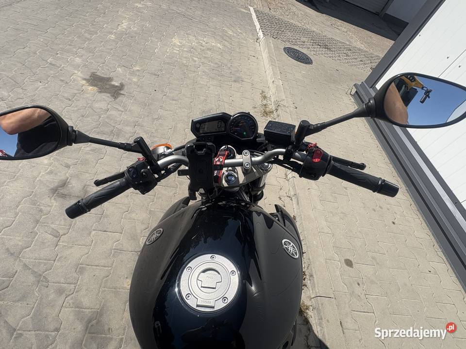 Sprzedam Yamaha XJ6 zarejestrowana na kat A2 Yamaha