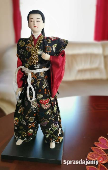 lalka figurka Samuraja śląskie Lędziny
