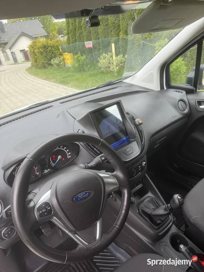 Ford Transit Courier 10 EcoBoost salon Gdańsk sprzedam