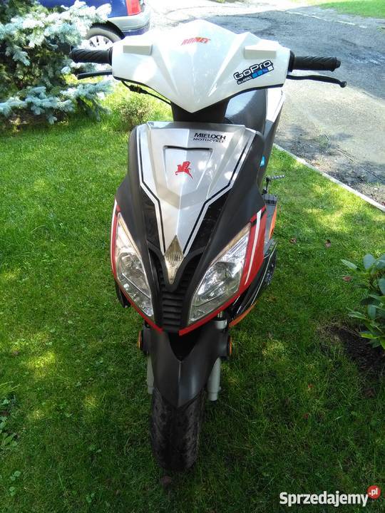 Skuter Romet 717 2t Sprzedam zamienie AUTO automatyczna wielkopolskie Dakowy Mokre sprzedam