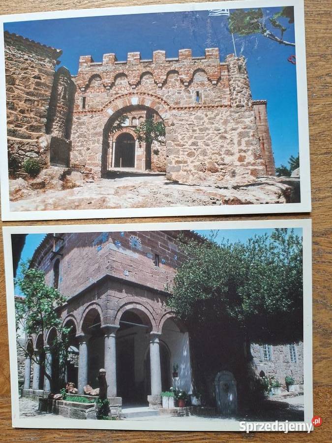 Grecja Kreta Rodos Karpatos pocztówki 9 Kraków
