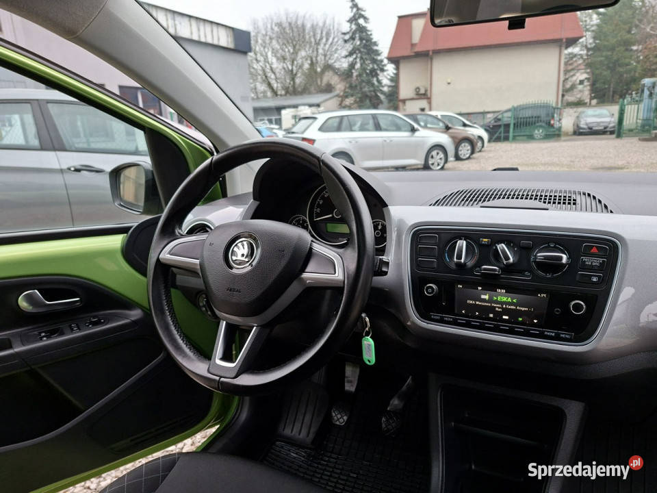 koda Citigo SALON 100 Bezwypadkowa Panorama dach komputer pokładowy Warszawa