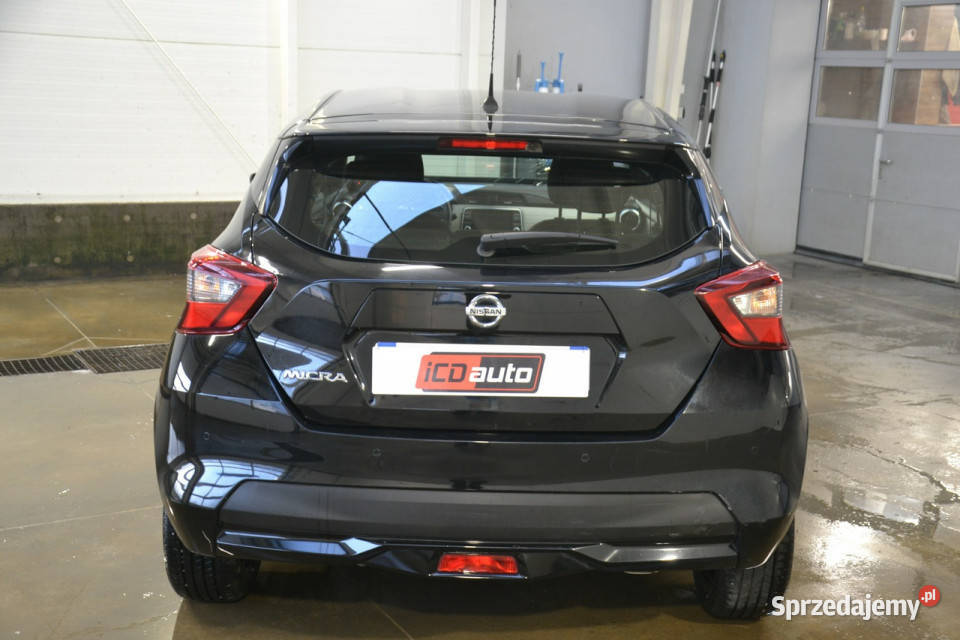 Nissan Micra MODEL 2023r benzyna 93 climatronic Kęty