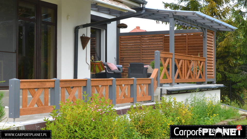 Zadaszenia tarasów pergola tarasowe wiaty pomorskie Gdańsk