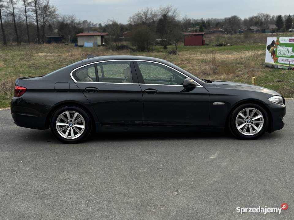BMW F10 520d 184 Bezwypadkowy 100