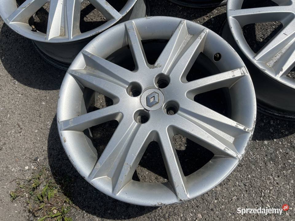 Felgi Aluminiowe Renault Megane Scenic II 2 65J Opony i felgi Kielce sprzedam