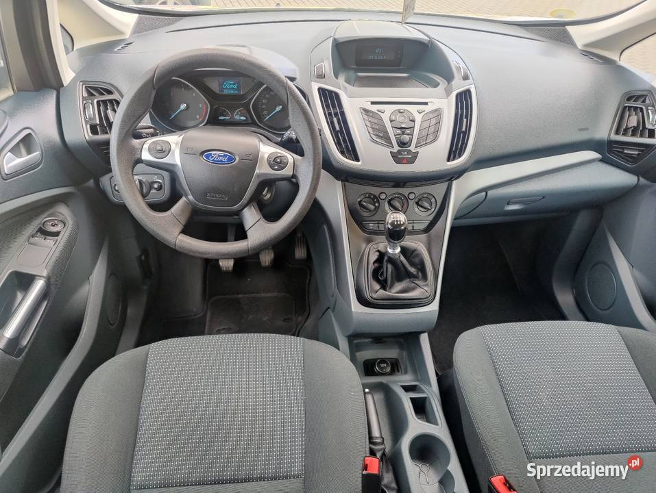 Ford C MK2 16 eHDI Klima 200 000 Zadbany Nowe nieuszkodzony