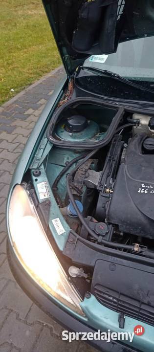 Peugeot 206 elektryczne lusterka Tomaszów Lubelski