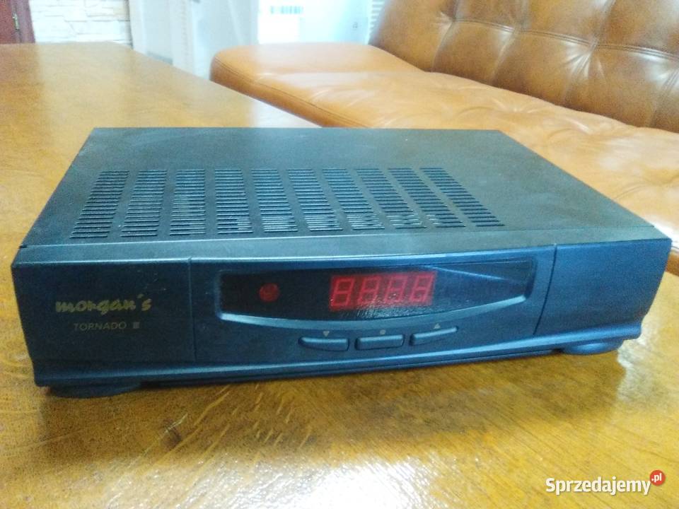 Dekoder satelitarny fubamorganmetronic Poznań