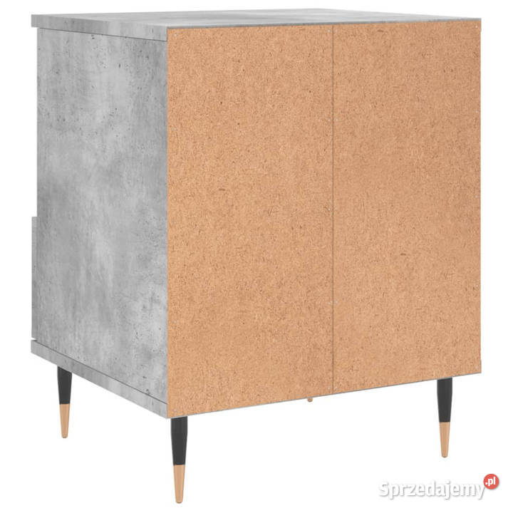 Szafka nocna szarość betonu 40x35x50 WM830612 Nocne Warszawa