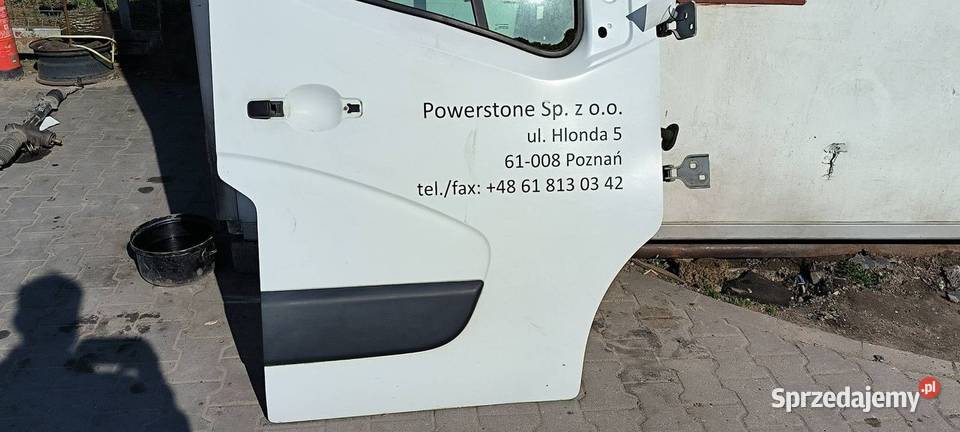 DRZWI PRAWE PRZÓD RENAULT MASTER III MOVANO Lipno
