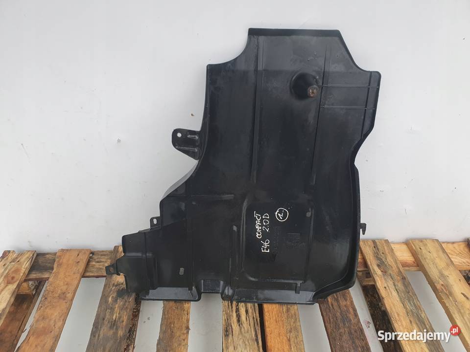 BMW E46 PŁYTA POD SILNIK osłona 8218120 ORYGINAŁ Osłony silnika Janów