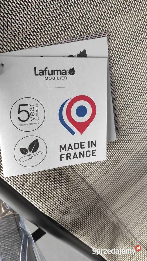 Leżak Lafuma FUTURA LFM3138 9532 Beige Kielce
