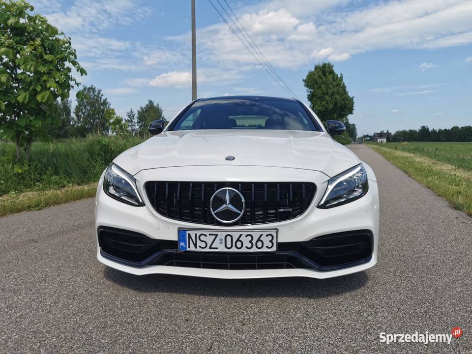 MercedesBenz KlasaC AMG 63S Szczytno